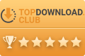 Top Download Club 5 stars award