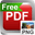 AnyMP4 Free PDF to PNG Converter for Mac software