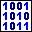 Binary Clock software