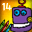 Coloring Book 14: Robots software