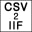 CSV2IIF software