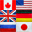 Flag 3D Screensaver software