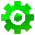 Green Toolbar Icons software