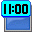 LCD Clock Software software