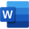 Microsoft Word software