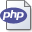 PHP software