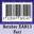 Standard DataBar EAN-13 Barcode software