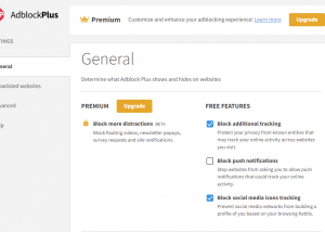 Full Adblock Plus for Chrome screenshot