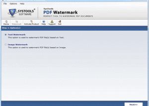 software - Batch Watermark PDF Files. PDF Watermark 1.0 screenshot