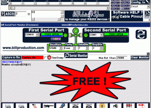 software - Bill Serial Port Monitor 3.0T screenshot