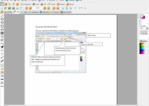 software - CAD KAS PDF Editor 5.5 screenshot