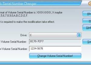 change serial number mac os x