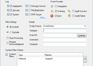 software - EventSentry Light 5.1.1.152 screenshot