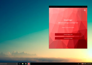 software - Image Conversion Tool Ext 1.0.1.0 screenshot