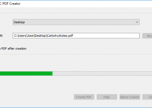 software - PDF Creator 10.2.2.3 screenshot