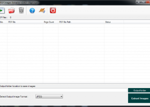 software - PDF Images Extractor 1.9.3 screenshot