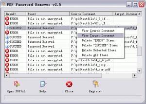 software - PDF Security Remover 1.6.9 screenshot