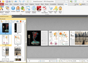 Full PDF-XChange Editor SDK screenshot