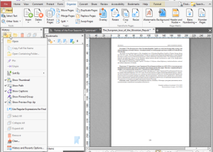 software - PDF-XChange Editor 10.2.1.385 screenshot