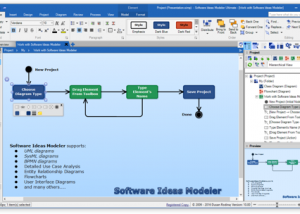 software - Software Ideas Modeler Portable 14.90 screenshot