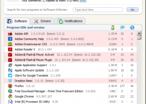 software - Software Informer 1.1 screenshot