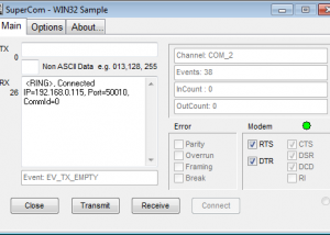 software - SuperCom ActiveX 7 screenshot