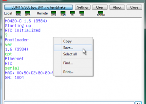 software - Termite 3.1 screenshot