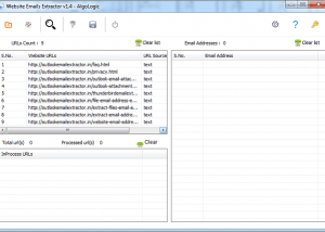 software - Website Email Extractor Pro 1.4 screenshot