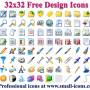 32x32 Free Design Icons 2013.1 screenshot