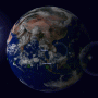 3D Earth Screensaver 1.3 screenshot