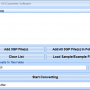 3GP To AVI Converter Software 7.0 screenshot