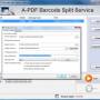 A-PDF Barcode Split Service 2.5 screenshot