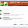 A-PDF WAV to MP3 Converter 1.2 screenshot