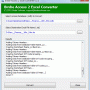 Access Database to Excel 2.3 screenshot
