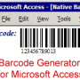 Access Linear Barcode Generator 19.09 screenshot