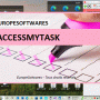 AccessMyTask 2024 screenshot