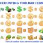 Accounting Toolbar Icons 2015.1 screenshot