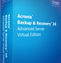 Acronis Backup and Recovery 10 Advanced Server Virtual Edition build 125 screenshot