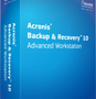 Acronis Backup and Recovery 10 Advanced Workstation Build # 12497 screenshot