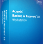 Acronis Backup and Recovery 10 Workstation build 11639 screenshot