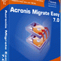 Acronis Migrate Easy 7.0 Build 644 screenshot