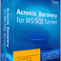 Acronis Recovery for MS SQL Server SBS Edition screenshot
