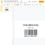 ActiveBarcode 6.12.2 screenshot