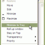 Actual Window Menu 8.15.1 screenshot