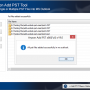 Add PST File to MS Outlook 19.0 screenshot