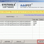 ADD PST in Outlook 3.0 screenshot