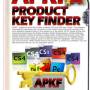 Adobe Product Key Finder 2.7.0.0 screenshot