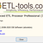 Advanced ETL Processor Professional 6.4.3.7 screenshot