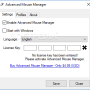 Advanced Mouse Manager 2.6 screenshot