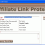 Affiliate Link Protect 1.00 screenshot